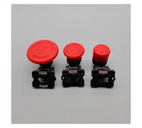 22mm XB2-ES542 XB2-ES442 XB2-ES642 Red Mushroom Emergency Stop Switch NC Push Button Switch 10A/415V IDGTTLDF(542)