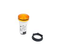 22mm Yellow 24V AC/DC LED Signal Lamp XB7EV08BP Harmony