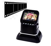 22MP 35mm/120 Film & Slide Scanner With 4.3" LCD Converts Negatives & Slides To Digital JPEG In High Resolution No Computer Needed