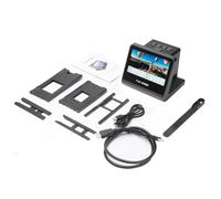 22MP Digital Film Scanner, Photo Scanner with 5inch LCD Screen, Fast Scanning, Converts 135 126KPK 110 to High Resolution JPEG Photo, 16GB Memory