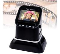 22MP High-Resolution Film & Slide Scanner With 4.3" LCD Converts 35mm 120 Medium Format 126KPK 135 Negatives & Slides To Digital JPEG