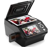 22MP Photo Film & Slide Scanner with 5'' Screen, 35mm/135/110/NameCard