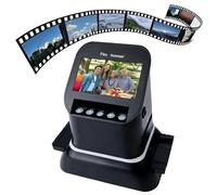 22MP Professional Film Scanner For 35mm & 120 Medium Format 4.3" LCD Screen High-Resolution Negative & Slide Digitizer For Photo Archiving