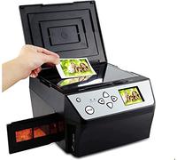 22MP Slide Scanner, Convert 135 Film/35mmSlide /110Film/Photo/Document/Business Card To HD 22MP Digital JPG Files, Support USB Outpu