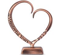 22nd Anniversary Copper Gifts for Him Her 22 Year Wedding Anniversary
