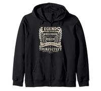22nd Bday Gifts for Men November 2003 22 year Old Zip Hoodie