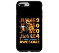 22nd Birthday Bear Beer June 2004 Vintage 22 Years Old Case for iPhone 7 Plus/8 Plus