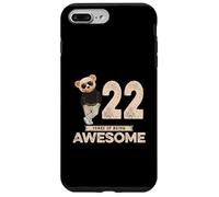 22nd Birthday Boy Girl 22 Years Twenty-Two Case for iPhone 7 Plus/8 Plus