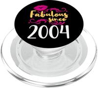 22nd birthday sweet lips gift girl | fabulous since 2004 PopSockets PopGrip for MagSafe