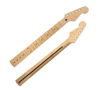 22nd Fret Maple Fretboard Electric Guitar Neck And Handle For ST Strat With Back Centerline