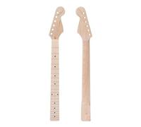 22nd Fret Maple Fretboard Electric Guitar Neck Stem For ST Without Back Center Line