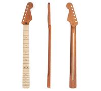 22nd Fret Suitable For ST Electric Guitar Neck Maple Fingerboard Mahogany Handle Mahogany Tube With Back Center Line
