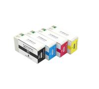 22P Ink Cartridge Compatible With Epson TM-C3500(SJIC22P 4Color 1set) | Fits Epson C3500 Label Printer; Replaces SJIC22P SJIC22