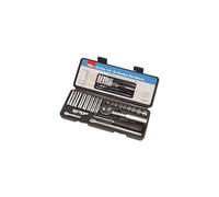 22PC 1/4" Socket Set Metric