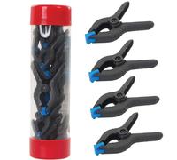 22Pc NYLON SPRING CLAMP SET 19mm/25mm Quick Grip Jaw Craft Woodwork Photo Stall