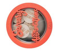 22pcs/Box Mini Sweary Affirmation Discs - Sweary Affirmation Cards, Positive Affirmations Cards, Mini Sweary Motivational Statement Unique Funny Gifts For Family, Friends, Colleagues