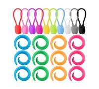 22Pcs Fabric Holder Silicone Thread Spool Holder Fabric Clips Embroidery Sewing Reel Clip for Quilting Cable Ties for Cords Silicone Cable Ties Cabinet Locks