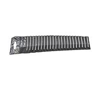 22Pcs Guitar Fret Wires 2.7mm 22 Frets Stainless Steel Fretwire Set For Electric Guitar Bass Fingerboard Replacements Guitar Fret Wire Set 2.7mm Guitar Fretwire Stainless Steel Fret Wire
