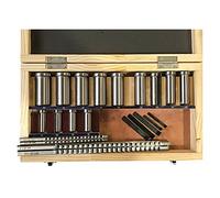 22pcs Keyway Broach Set HSS Metric Keyway Cutting Tool for CNC Machine Tool DIY