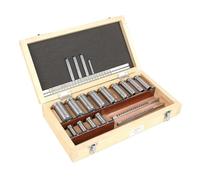 22pcs Keyway Broach Set HSS Metric Keyway Cutting Tool Knife for CNC Machine Groove for Mechanical Work