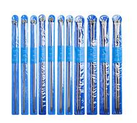 22PCS Knitting Needle Set Stainless Steel Single Pointed Circular Knitting Needles Kit Set Sweater Straight Needle in Different Sizes, 36cm Length,11 Pairs