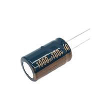 22pcs/lot S62 high frequency low impedance 100v 1000UF aluminum electrolytic capacitor size 18 * 30 1000UF 20% EKFBQBGW