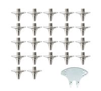 22pcs Metal Cricket Spikes Replacement Set with Spanner,Screw-In Golf Shoe Studs for Cricket Shoes, Golf Shoes and Cross Country Spikes, Durable Anti-Rust Cleats with 5.7mm Thread Design