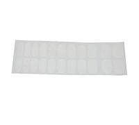 22Pcs Nail Polish Protective Strips, Self Adhesive Nail Protection Patch Nail Guard Manicure Protector Glue Protection Sticker for Nail Salon