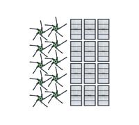 22pcs Replacements for iRobot S9 Vacuum Cleaner Parts Accessories 10*Side Brushes 12*Filters