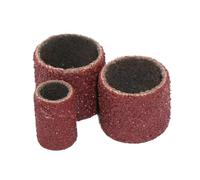 22Pcs Sanding Drums Sanding Band 6mm 13mm Sand Mandrels Fit For Drill Rotary Abrasive Tools Grinding Head