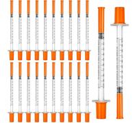 22PCS Small Plastic Liquid Dispensers with Caps, Individually Sealed Multi Purpose Measuring Tools, Dispensing Measuring Tool for Labs Pet Care Baking DIY Crafts and Plant Watering