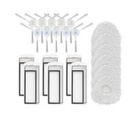 22PCS Suitable,Compatible For Narwal T10 Sweeping Robot Accessories Side Brush Filter Screen Rag Mop Cloth