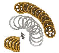 22PCS Transfer Case Friction Plate Set ATC35L ATC45L for BMW Series 1/2/3/4/5/6/7 X1, For Hyundai Genesis DH, and Levante Automotive Use Replacement Components