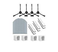 22PCS Washable Filter Mop Side Brush Dust Bags Compatible For S8 Pro Ultra /S8+/S8 Robot Vacuum Cleaner Accessories