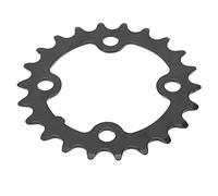22t Bike Chainrings Round Oval Chainring Chainring Narrow Wide Tooth Gauge Speed Inner Chainring Narrow Wide Single Chain Ring 64mm Bcd