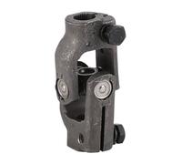 22T Double D Phosphating Universal Steering U Joint, 14mm Hole Diameter DD Steering Shaft Coupler for ATV UTV Go Cart Club Car with Heavy Duty Metal Alloy Construction