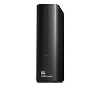 22TB WD Elements Desktop External Hard Drive, USB 3.0 external hard drive for plug-and-play storage - WDBWLG0220HBK-NESN