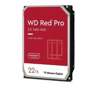22TB WD Red PRO WD221KFGX, 3.5" NAS HDD, SATA III 6Gb/s, 7200rpm, 512MB Cache, O