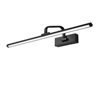 22W Modern LED Bathroom Mirror Light - Sleek Linear Vanity Lamp for Makeup & Dressing Wall Mount Lighting for Bedrooms Mirror Cabinets & Home Decor