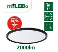 22W-NW-O-B LED Ceiling Light IP54 Round 2000lm AZPO 31505