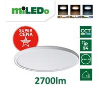 22wcct-o-w LED Ceiling Light IP54 Round 2700lm AZPO 31516