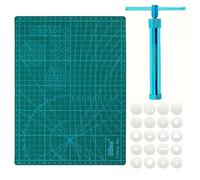 22x/set Clay Toolturings Clay Clay Furuder Balled Styluses Dotting Tools Carving and Crafting Tools
