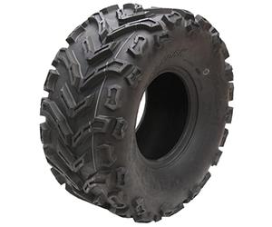 22x10.00-9 ATV Quad Tyre 6ply Wanda P3128 E-Marked Road Legal Rear (255/65-9)