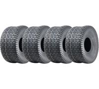 22x11.00-8 Lawnmower Grass Tyres 4-ply Tubeless P512 Off Road 670kgs (Set of 4)