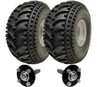22x11.00-8 Open Centre P308 ATV Trailer Kit Wheels & Axles Load Capacity 310kgs