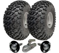 22x11.00-8 Utility ATV Quad Trailer Kit Wheels Axles & Hitch P334 Capacity 900kg