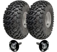 22x11.00-8 Utility ATV Quad Trailer Kit Wheels Axles Wanda P334 Capacity 900kgs