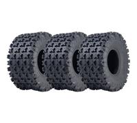 22x11.00-9 Slasher ATV Quad Tyres Wanda Race E-Marked Road WP02 6ply (Set of 3)