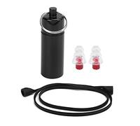 22x67mm Musician Ear Plug, Noise Reduction Earplug for Concerts, Reusable Hearing Protection with Gel Cord and Storage Bottle, Soft Comfortable DJ Earplug for Live Music and