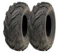 22x7.00-10 ATV Quad Tyres Wanda P361 Dirt Trail E-Marked Road Legal (Set of 2)